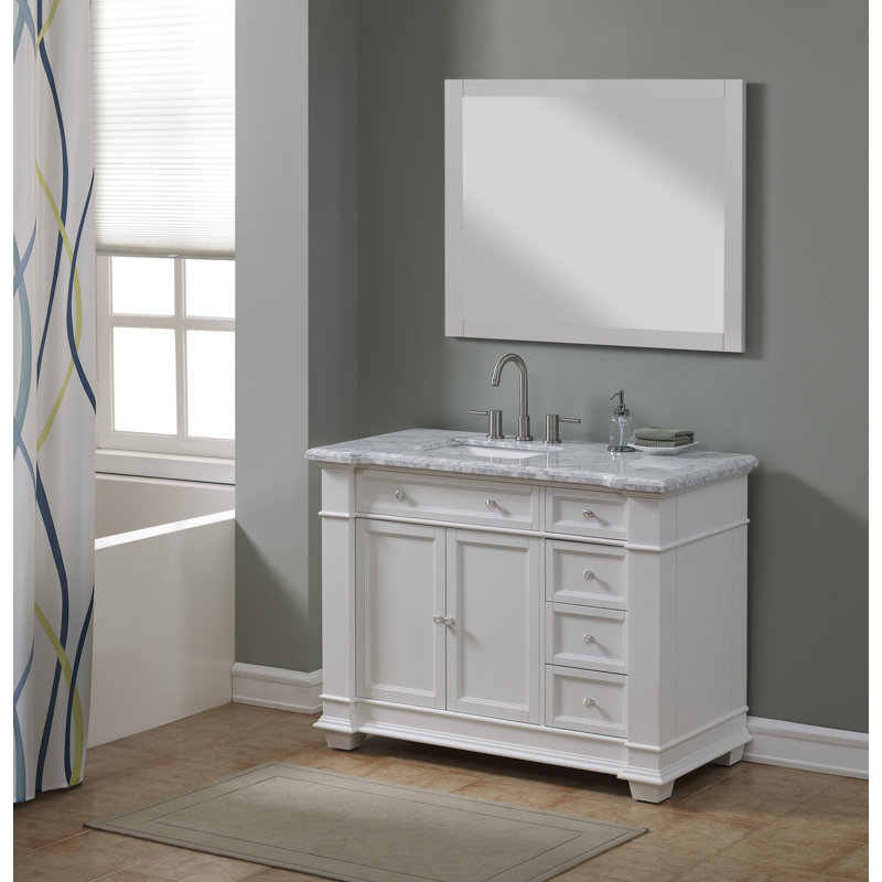 Riccardo 48" Single Bathroom Vanity Set & Reviews Joss & Main